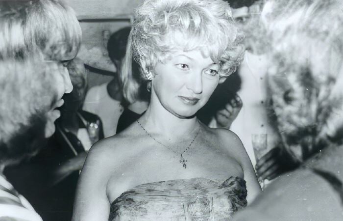 Людмила Нарусова в молодости