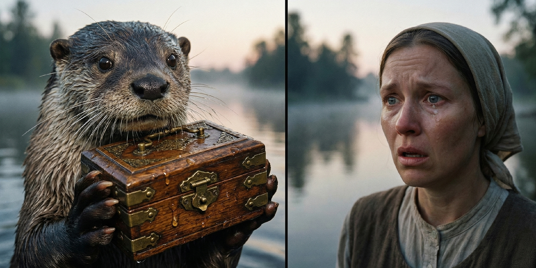 СЛУЧАЙ НА ТАЁЖНОЙ РЕКЕ...