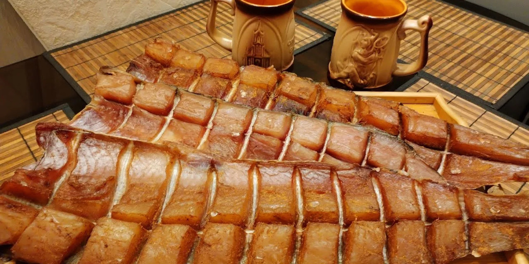 Балык из рыбы рецепт