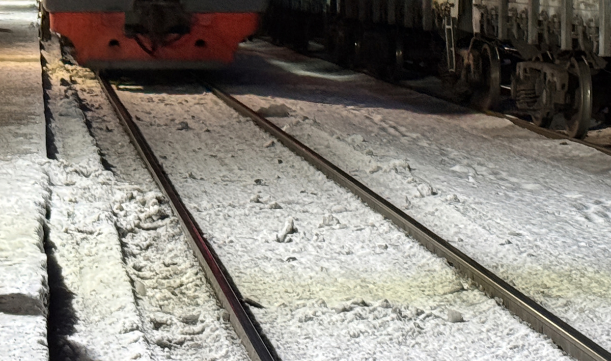     Ж/д пути. Автор: Виктор Субботин. Фото: редакция.