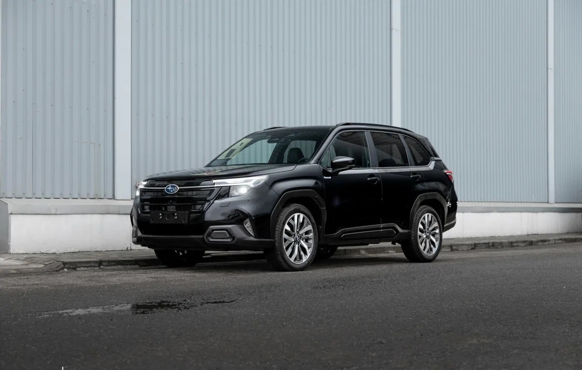 Новый Subaru Forester 2026 Источник - Рольф Алтуфьево