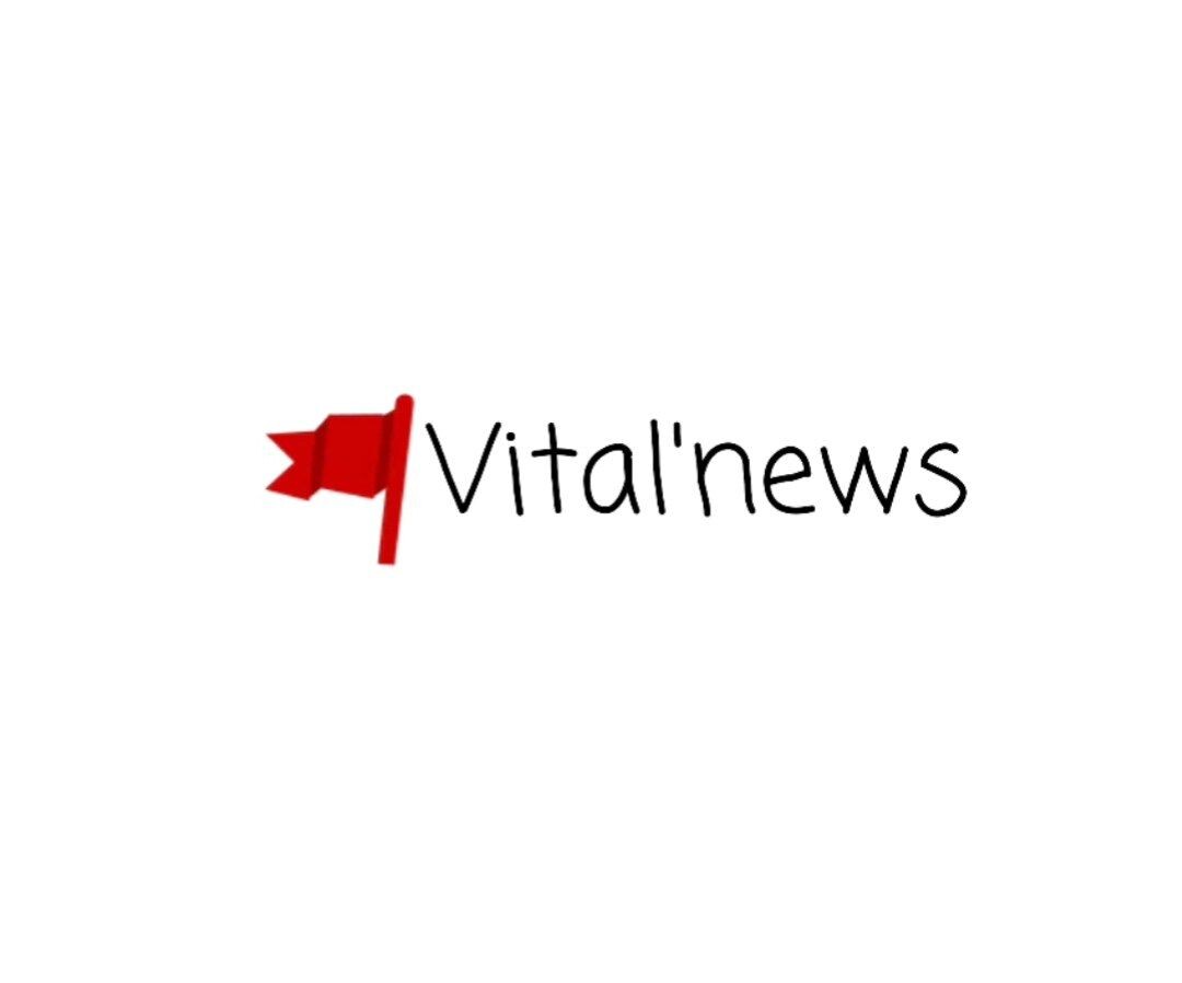 Логотип Vital'news
