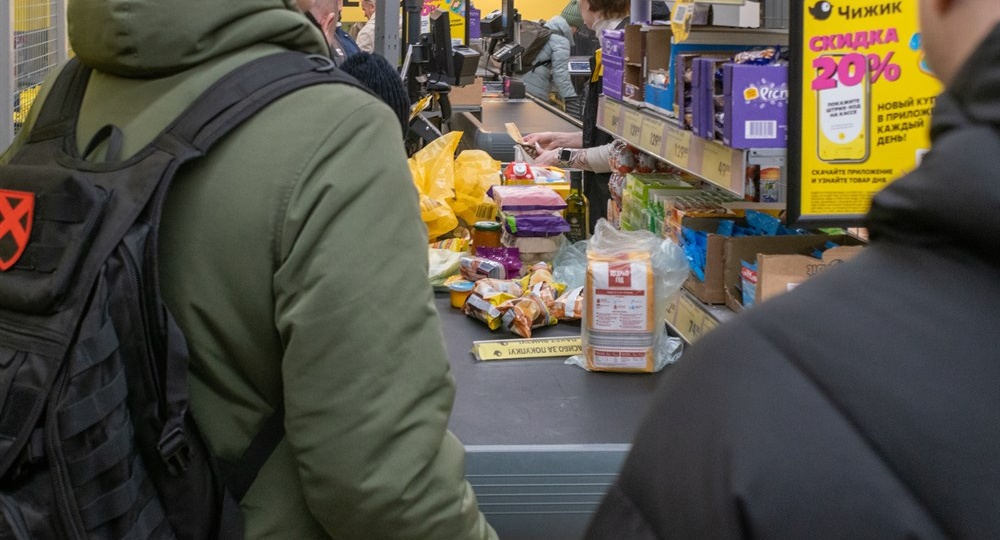 В Чижик поход первым четвергом года. Народ вроде проснулся. Не удержался и себе купил. Честно расскажу причину