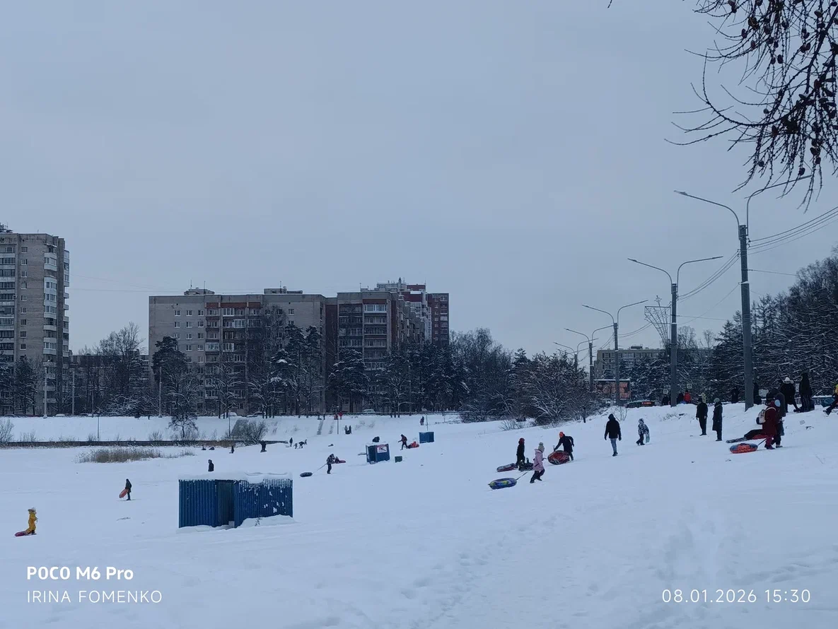 Ольгинский пруд. Фото автора (листайте галерею)