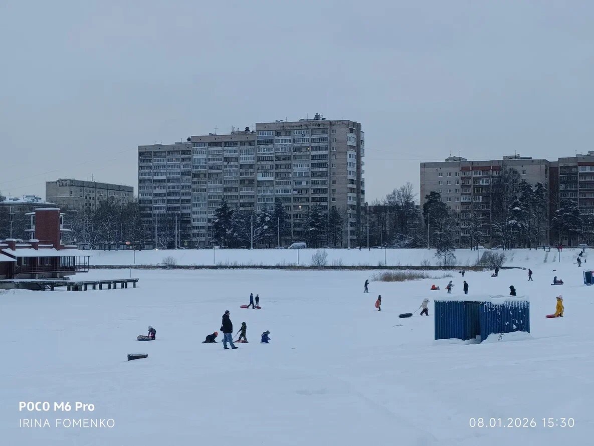 Ольгинский пруд. Фото автора (листайте галерею)