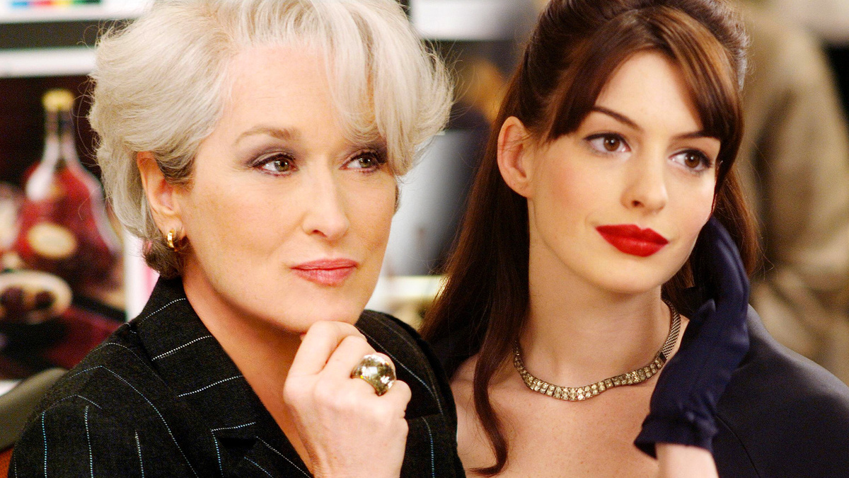 Кадры филма «Дьявол носит Prada» 2006 г.