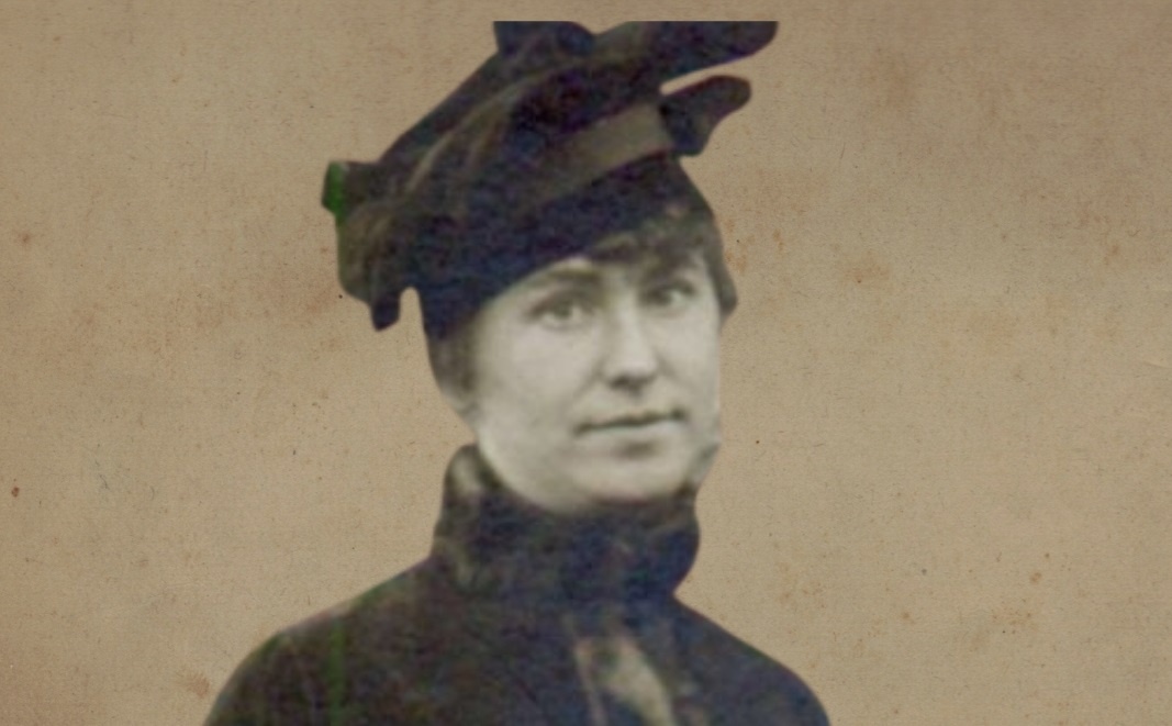 На фото: Мария Захарова, по первому мужу Гришина, затем Гришина-Алмазова, по второму - Михайлова. 