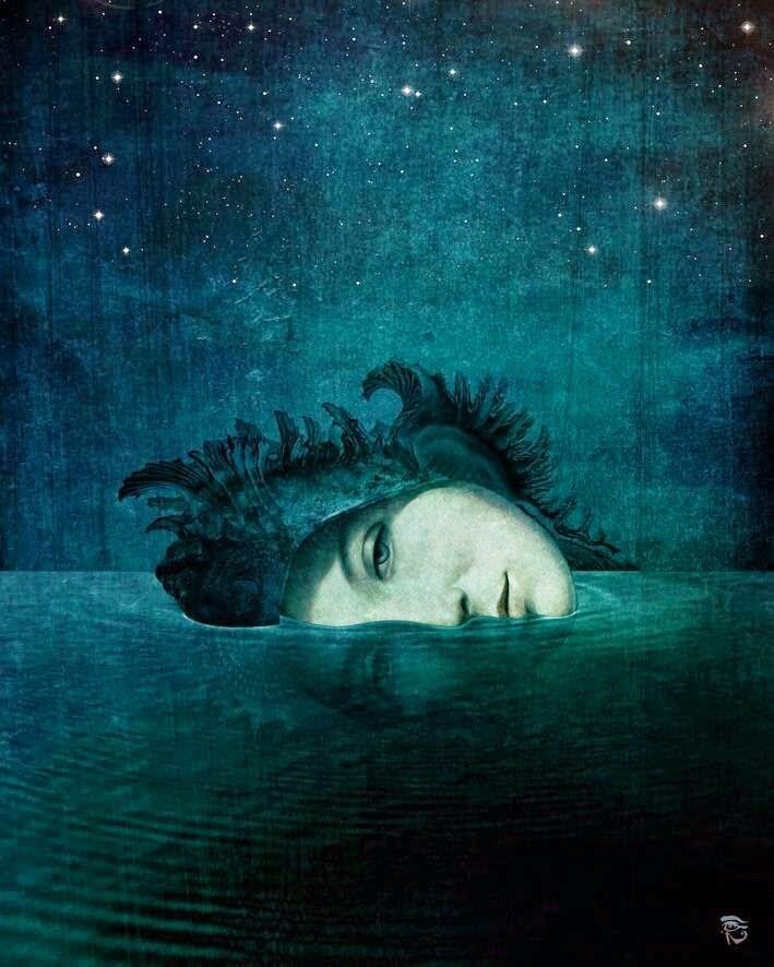 Художник Кристиан Шлое.