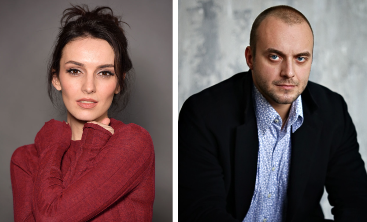 Юлия Зимина и Максим Щёголев