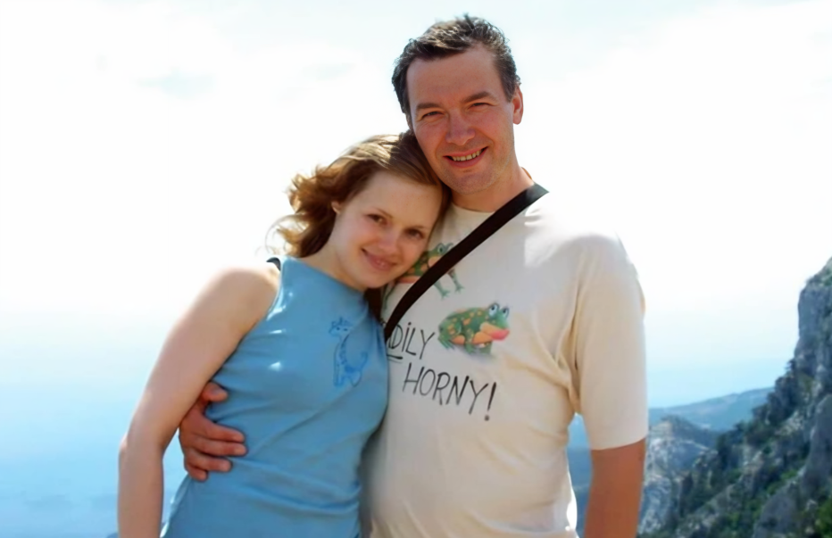 Анна и Сергей