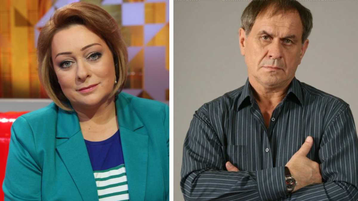 Мария Аронова и Валерий Афанасьев