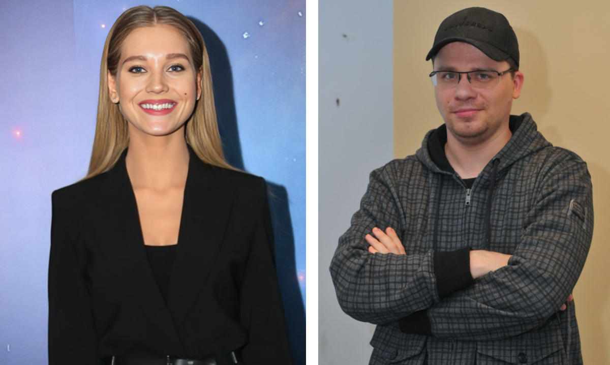 Кристина Асмус и Гарик Харламов