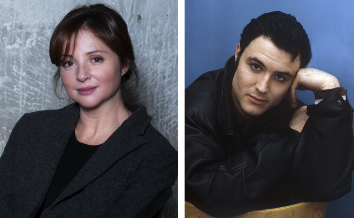 Анна Банщикова и Максим Леонидов