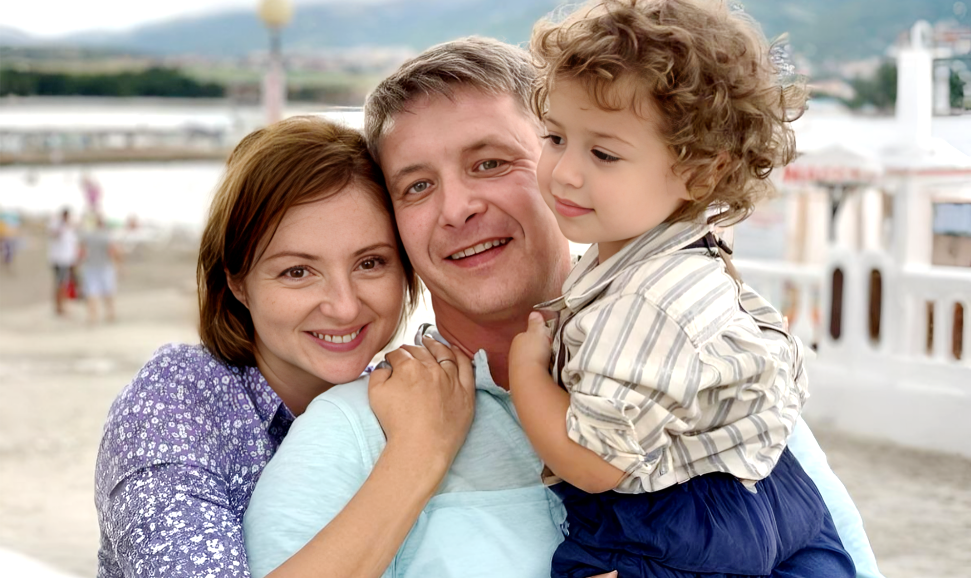 Анна Банщикова на съёмках с коллегой Александром Макогоном 