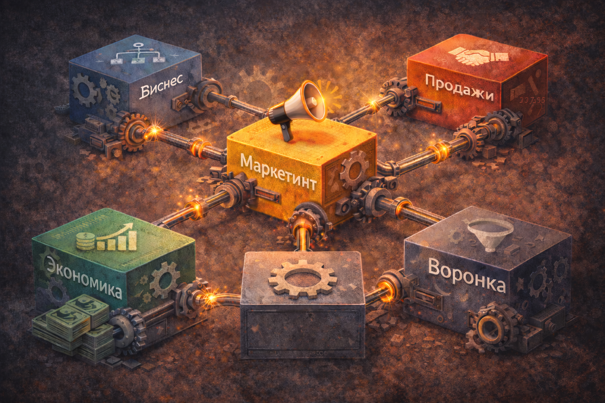 Маркетинг не чинит бизнес. Он усиливает то, что в нём уже есть.