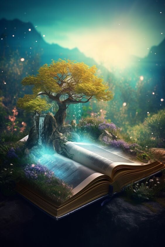 Мир, как текст. Книга - это целый мир.