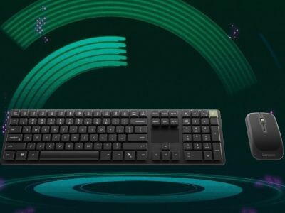    Lenovo показала клавиатуру и мышь с «вечным» питанием