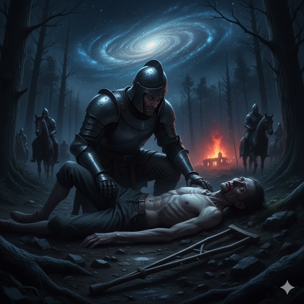 "Торжество духа над прахом", иллюстрация создана сетью Джемини