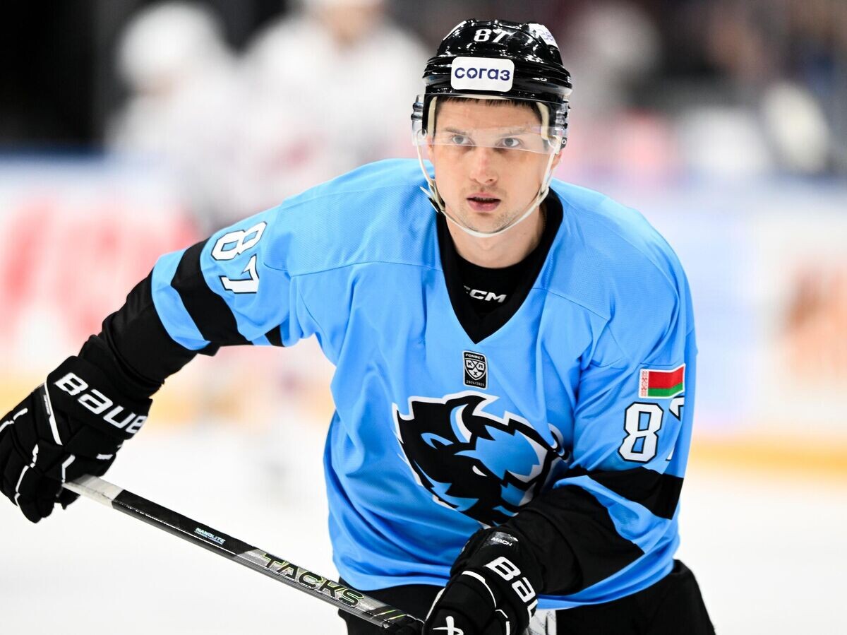    Хоккеист "Динамо" (Минск) Вадим Шипачев | © Фото : Социальные сети "Динамо" (Минск)