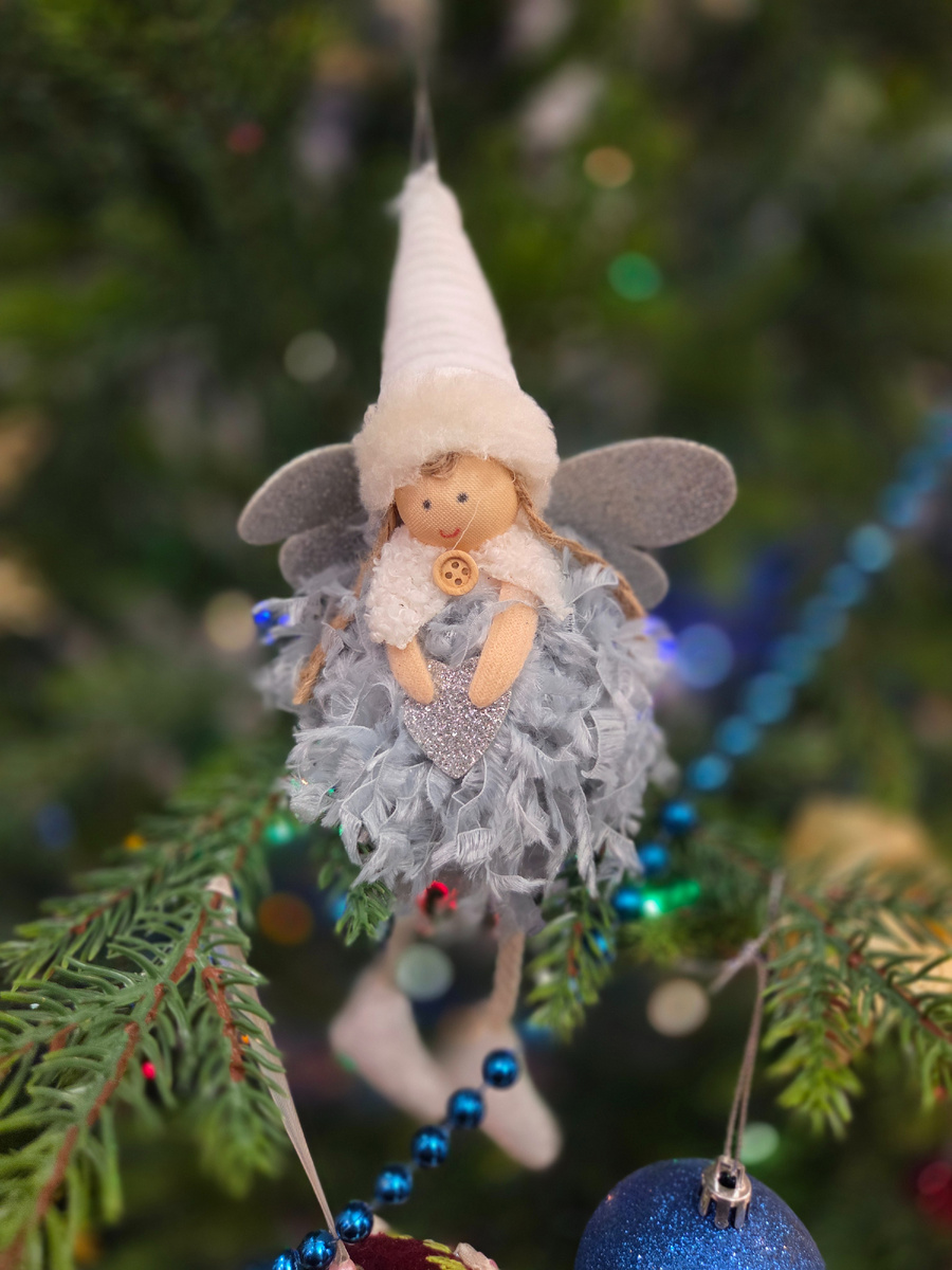 Фея - исполнительница желаний. Фото: Зеленая леди, сад, семья и томатный сок 