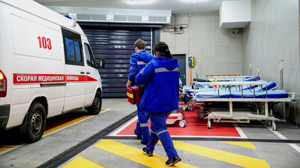     Глава Грайворонского округа Белгородской области пострадал при атаке дрона ВСУ ИЗВЕСТИЯ/Сергей Лантюхов