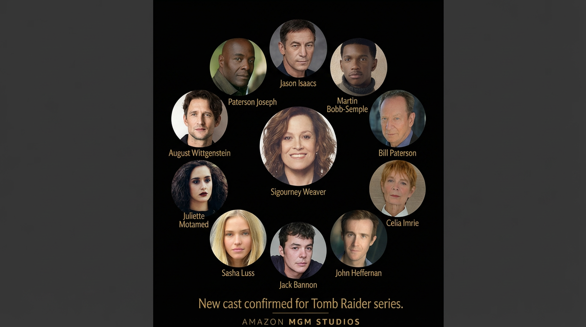 Каст сериала по Tomb Raider