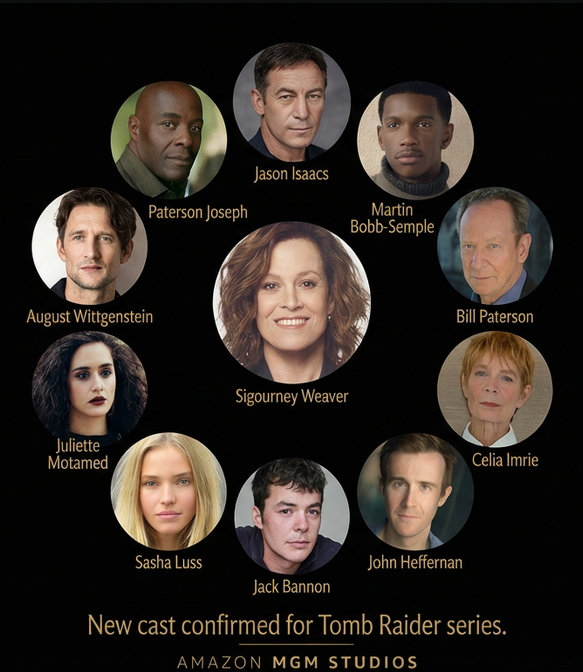 Каст сериала по Tomb Raider