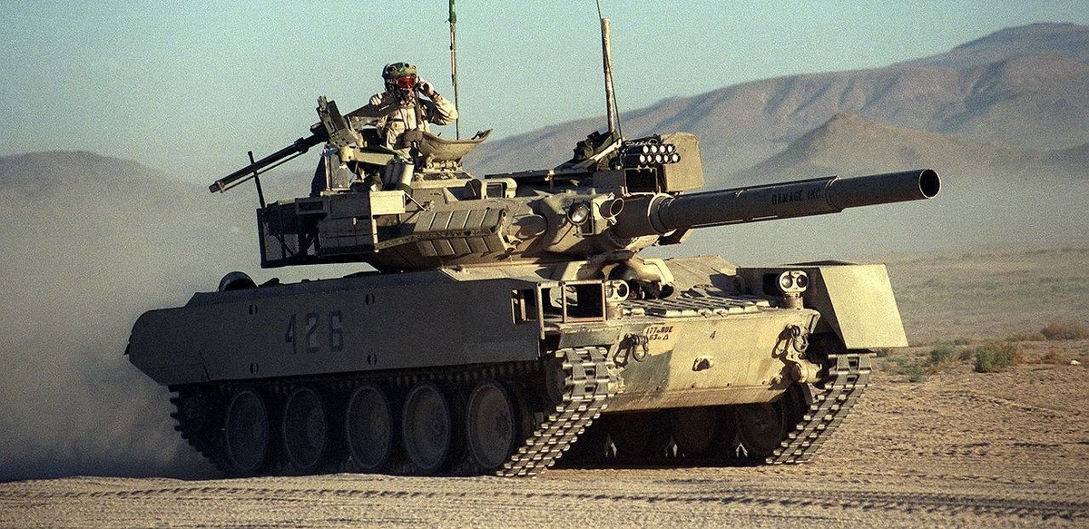 М551 «Шеридан». Глубоко модернизированый 