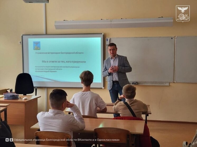     162 945 юных белгородцев научились гуманному отношению к животным, фото: t.me/belregion_ru