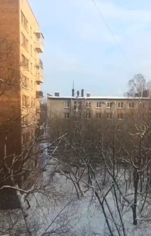    Фото: кадр видео из telegram-канала «Мегаполис | ДТП и ЧП | Санкт-Петербург | Питер»