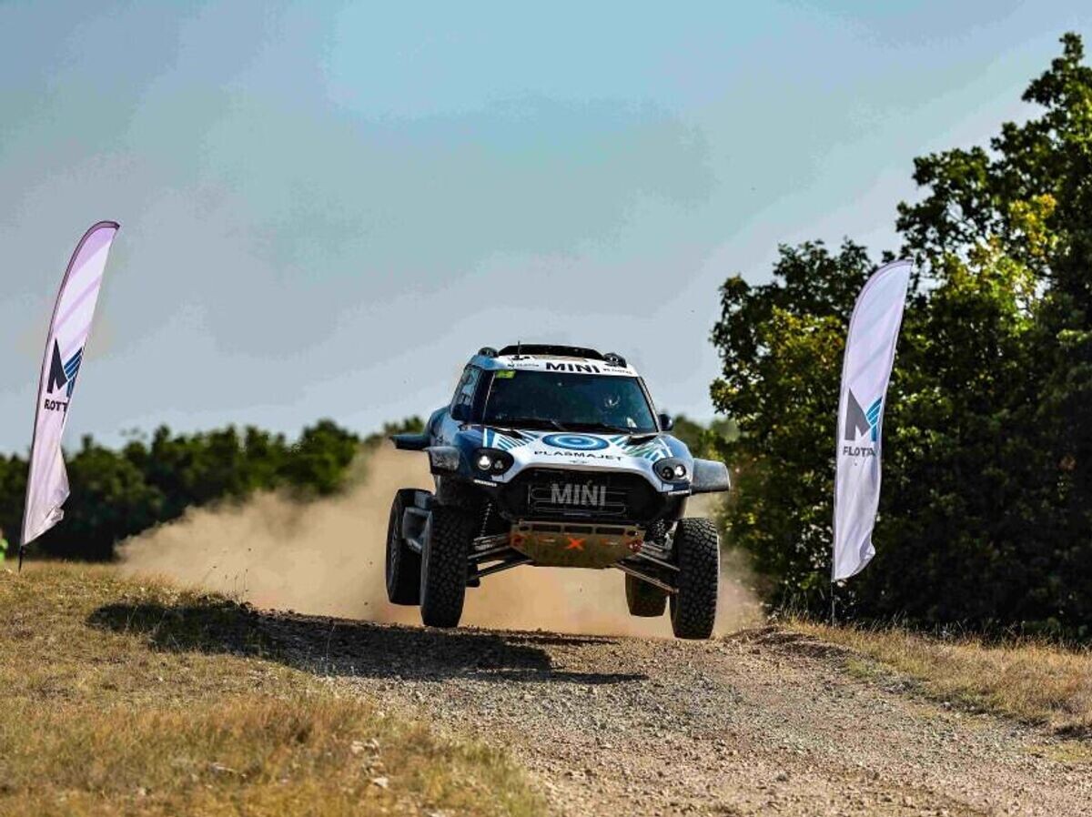    Российский гонщик Денис Кротов | © Фото : Соцсети FIA