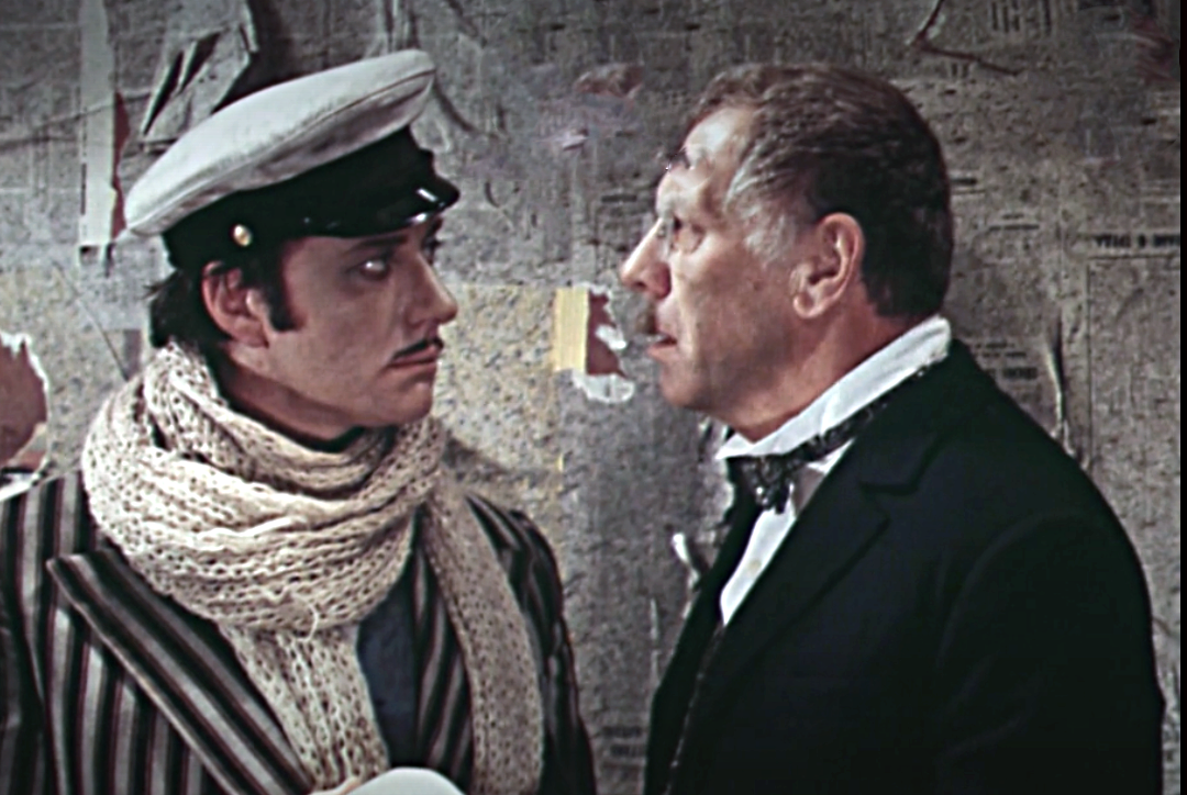 Кадр из 3-й серии фильма Марка Захарова "12 стульев"