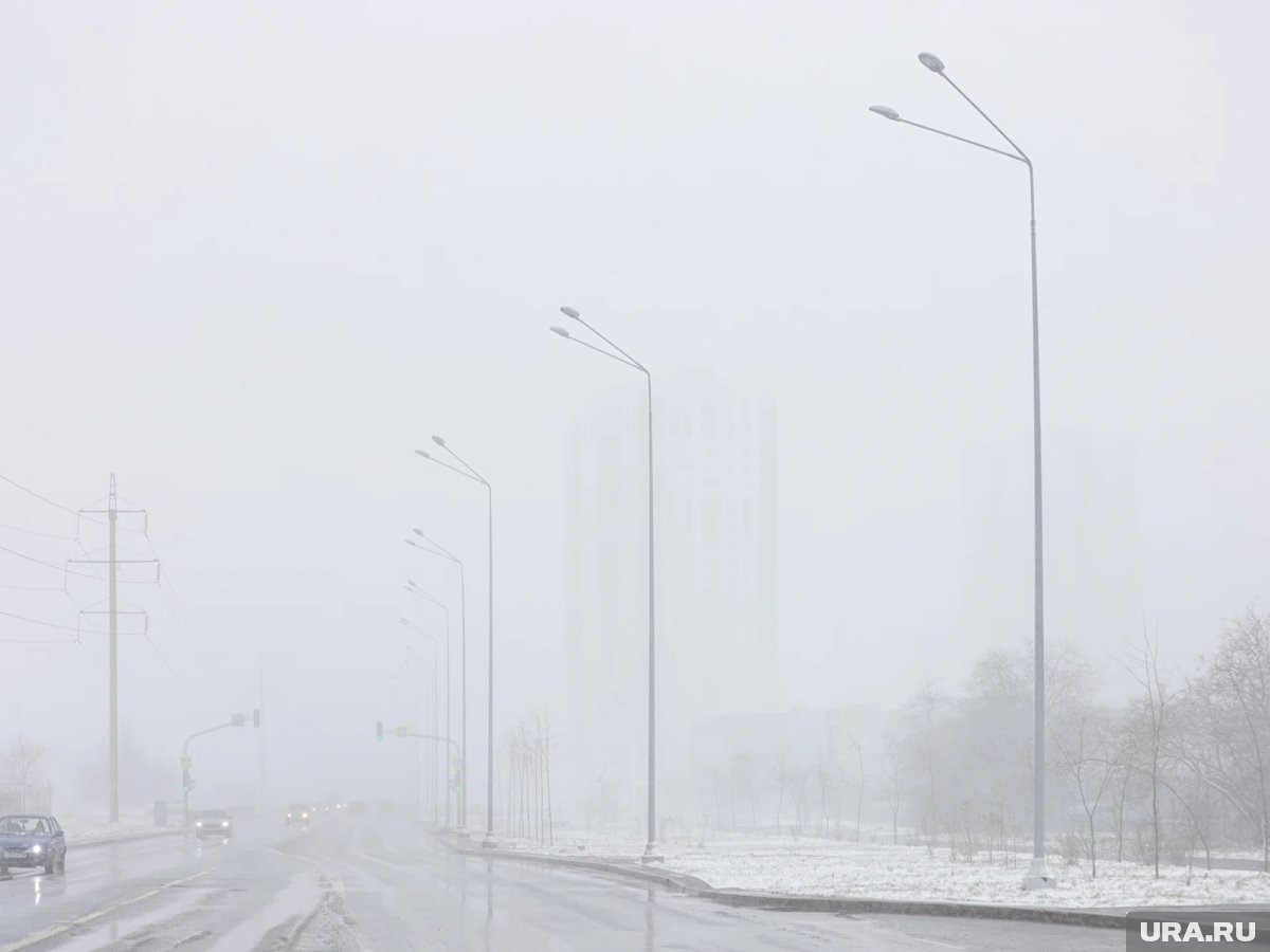     На Москву обрушилась непогода