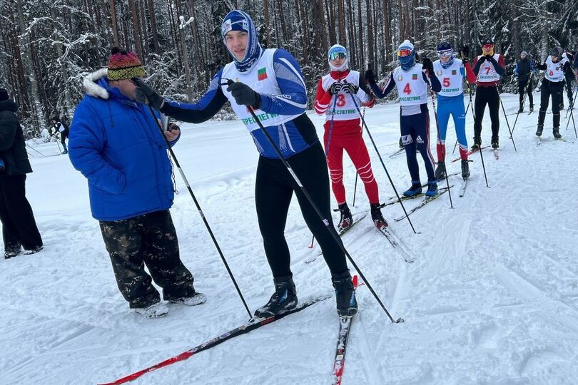 В Сенчитском Бору прошли лыжные гонки памяти Николая Багина с участием олимпийского чемпиона