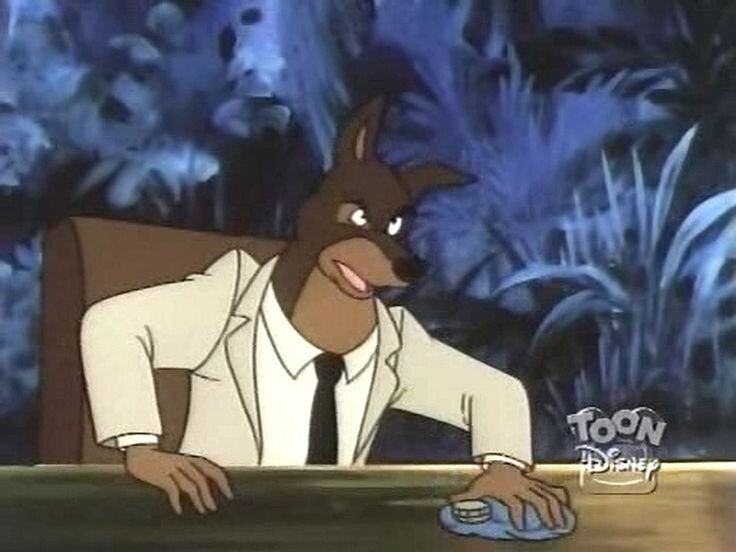 Мартин с синяком