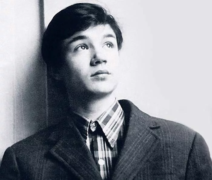 Евгений Леонов-Гладышев в молодости