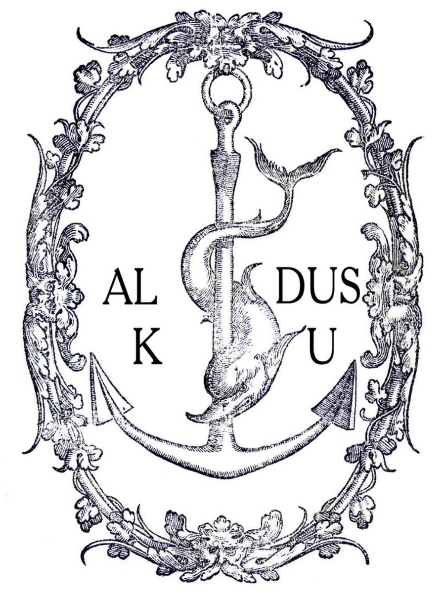 Издательская марка типографии «Дома Альда».