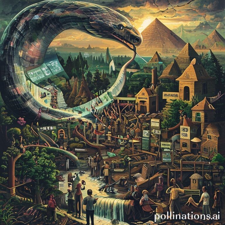 Эдем это Свалка, компост, выход, ад это Рай.