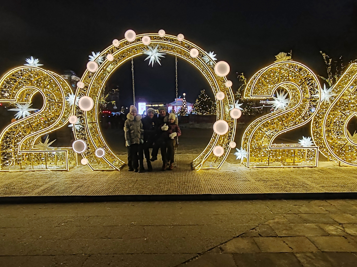 В Рязане - Новогодней столице 2026 