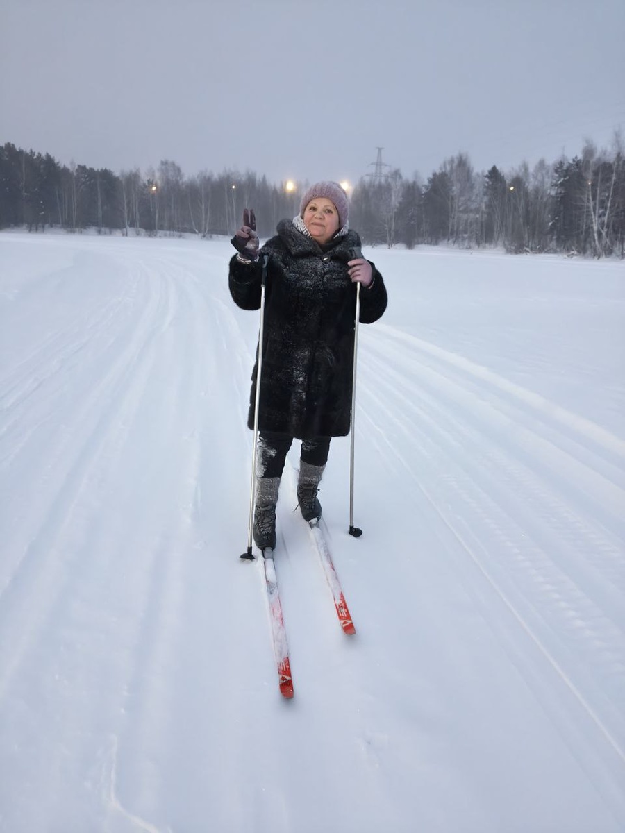 Любимый вид спорта