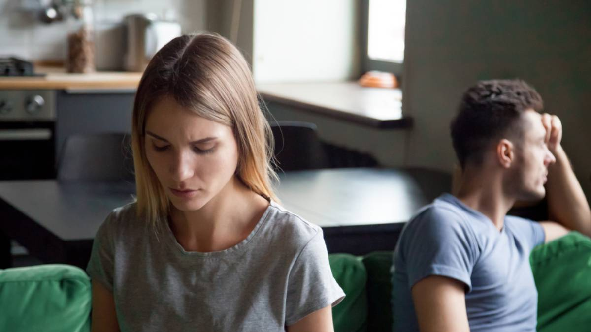 фото из интернета - расстающая ся пара