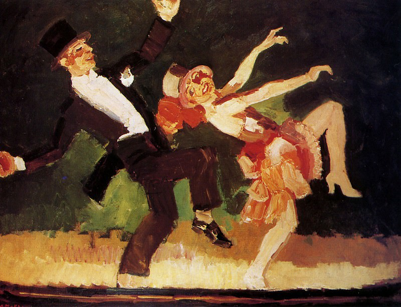 Марк Корнелис. Кабаре "Солнце"