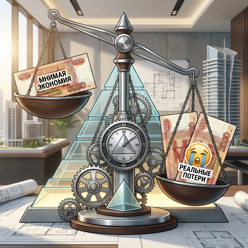 Мнимая выгода против реальных потерь