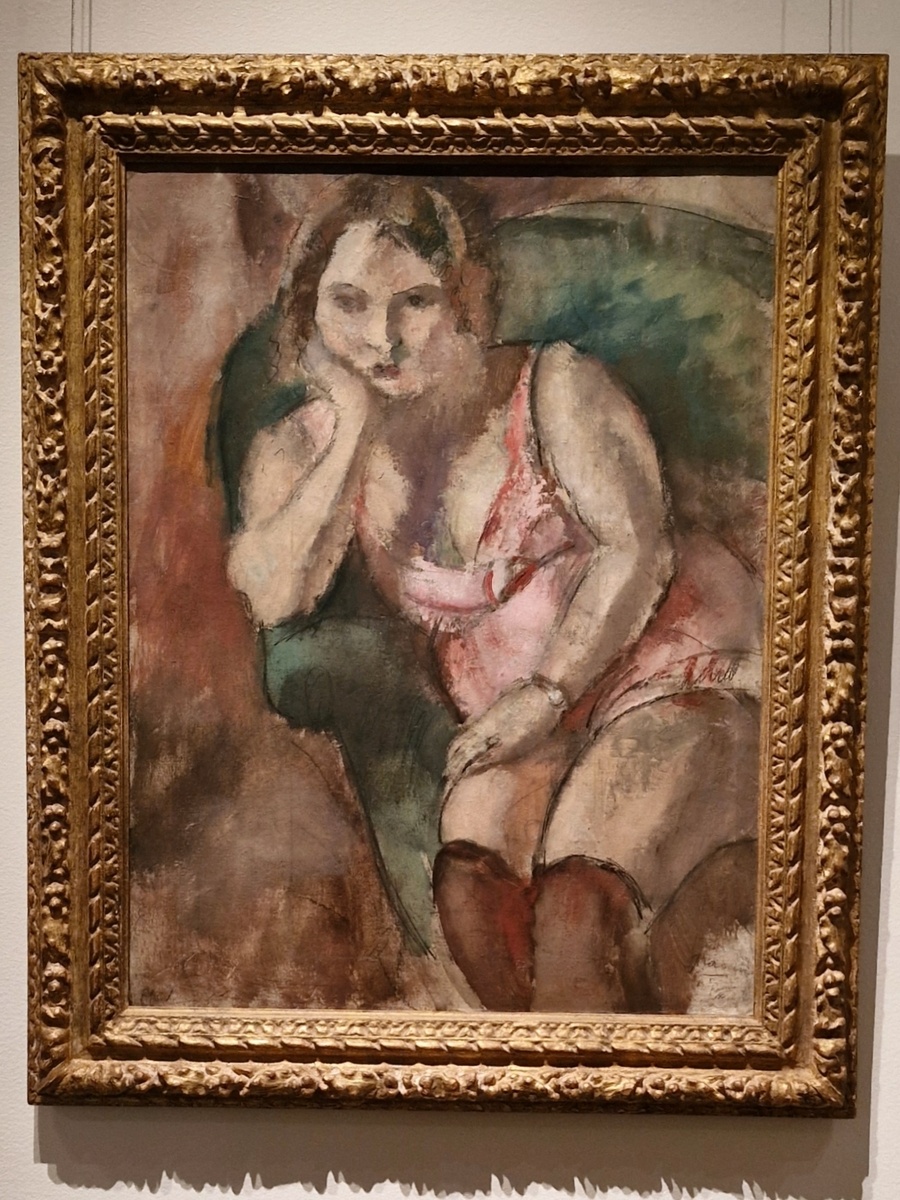 Большая Марсель. Жюль Паскин (1923)