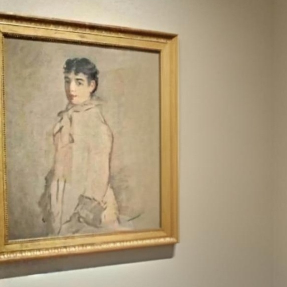 Портрет Розиты Маури. Эдуард Мане (ок.1879/1880)