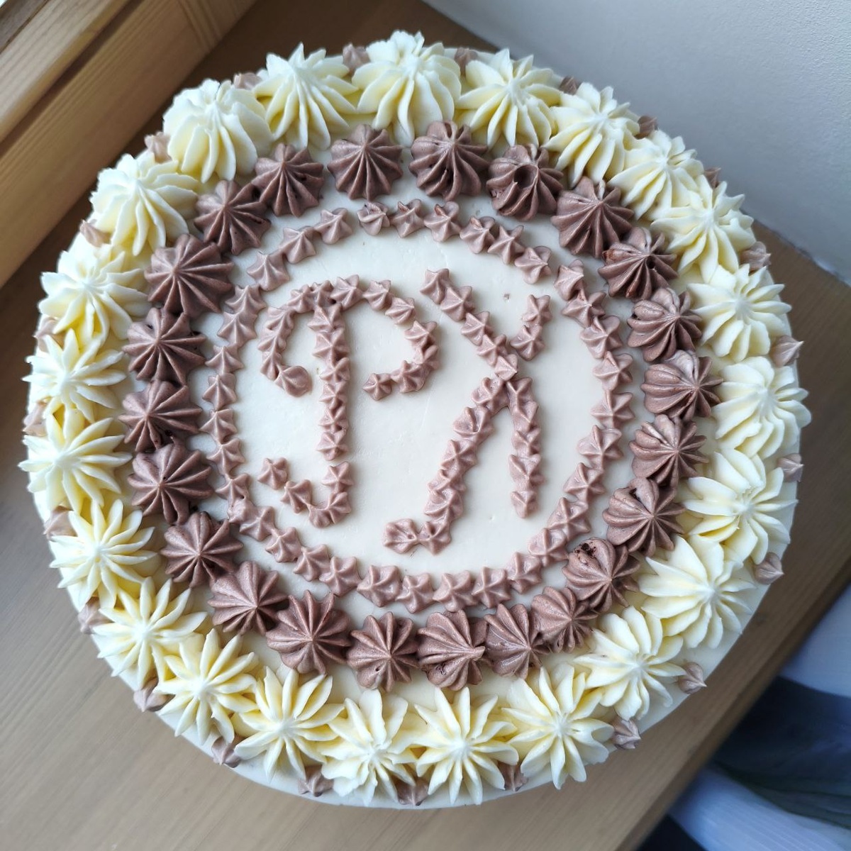 Торт на Рождество Христово 