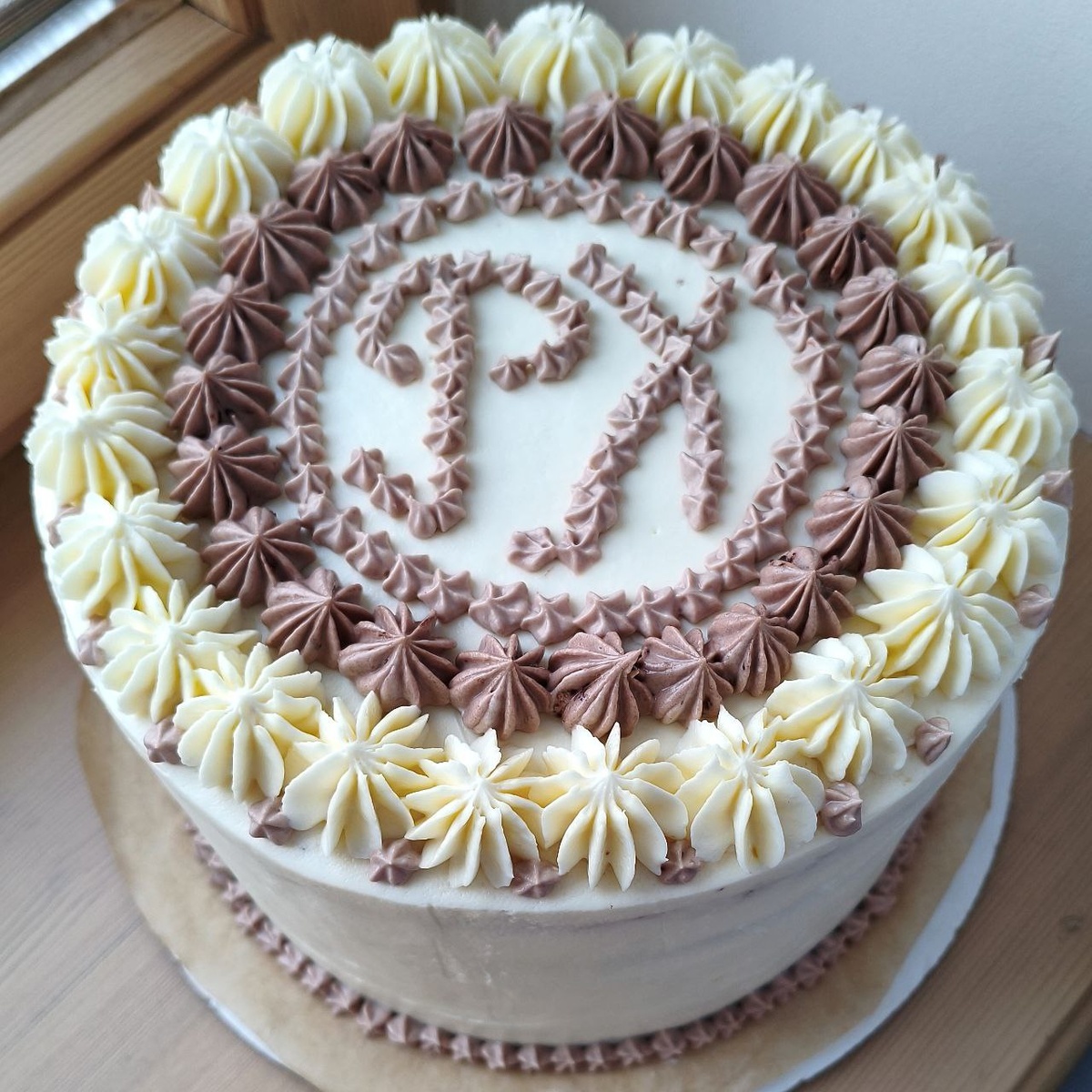 Торт на Рождество Христово