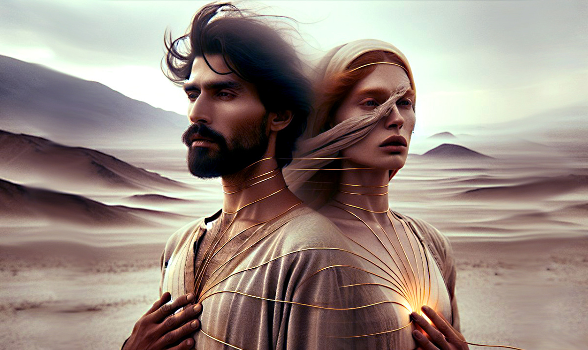 Мужская зона ответственности. Женская зона ответственности