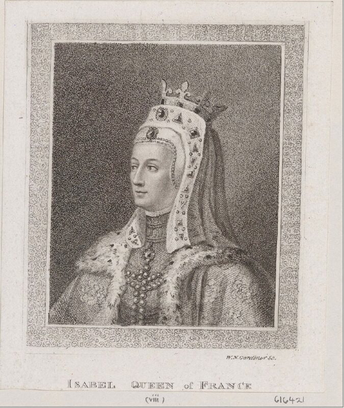 Изабель, королева Франции , Уильям Нельсон Гардинер, 1793 год, Королевские коллекции.