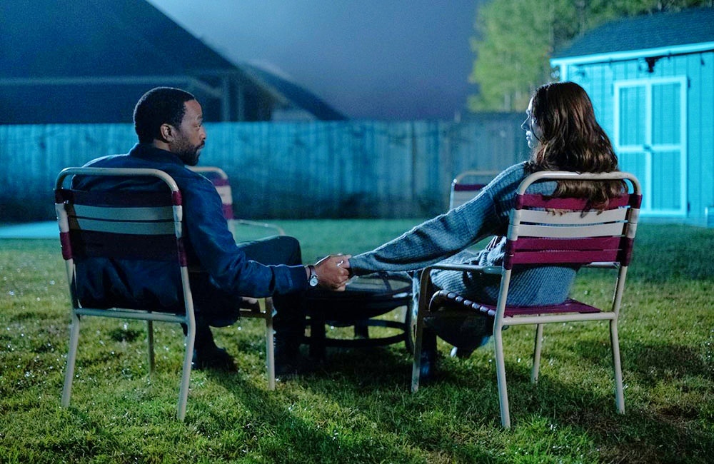 Кадр из фильма "Жизнь Чака" 